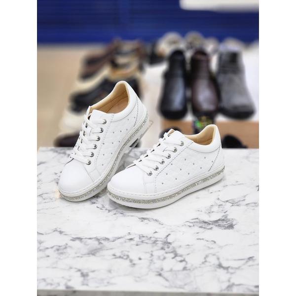 セーブゾーン05 女性ロックシックルック バスケットモダニズムスニーカー JLHFQ460 (39922906)