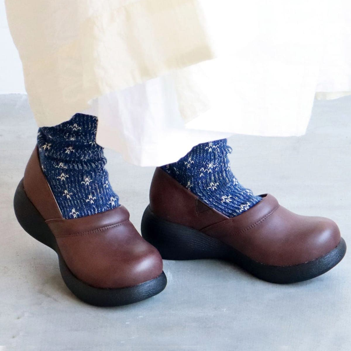 スリッポンシューズ レディース