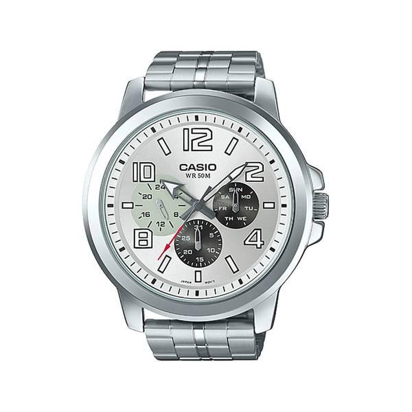 MTP-X300D-7A ビッグサイズ アナログ 男性 メタル 時計