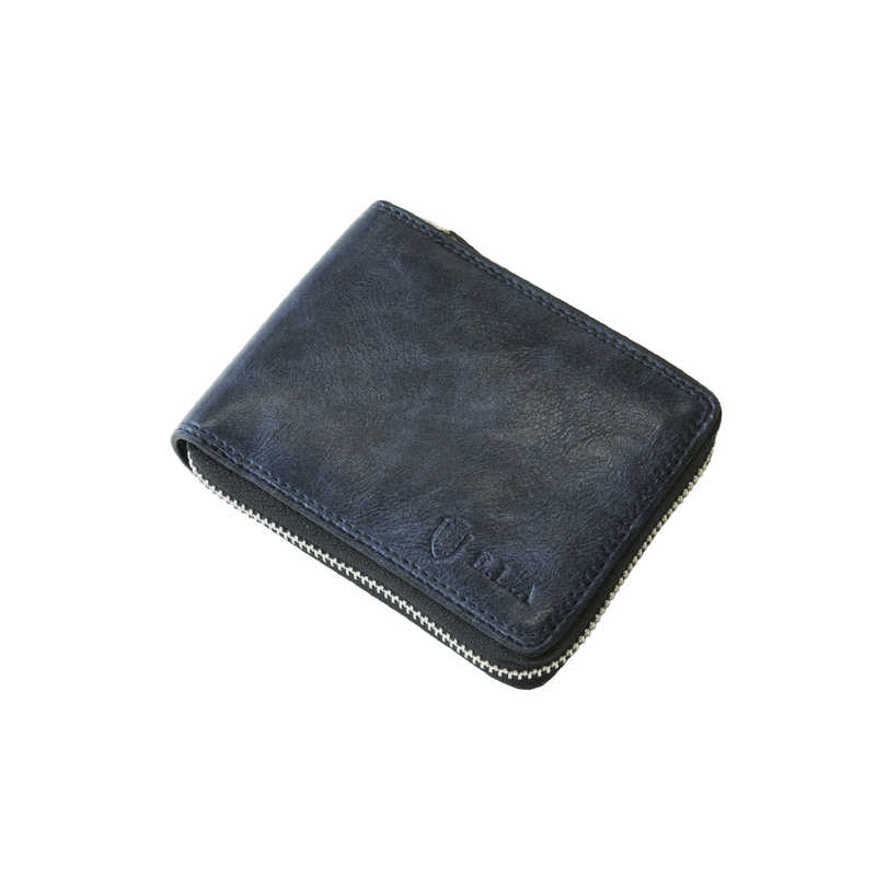 ELA　ラウンドファスナー 札入れ　ELA9030NV