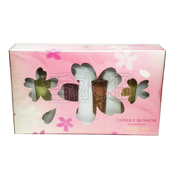 ゲラン チェリー ブロッサム ミニチュアセット EDT BT 7.5ml4 香水 フレグランス ケースダメージ有り 7,304円