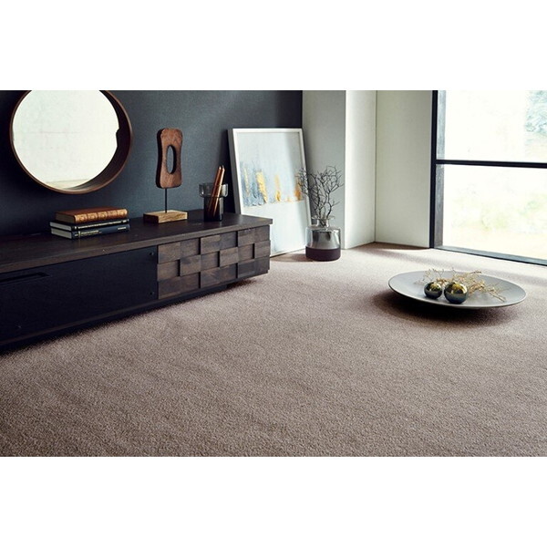 1340940063502 フリッシュ 江戸間4.5畳 BR 261×261 ブラウン カーペット メーカー直送