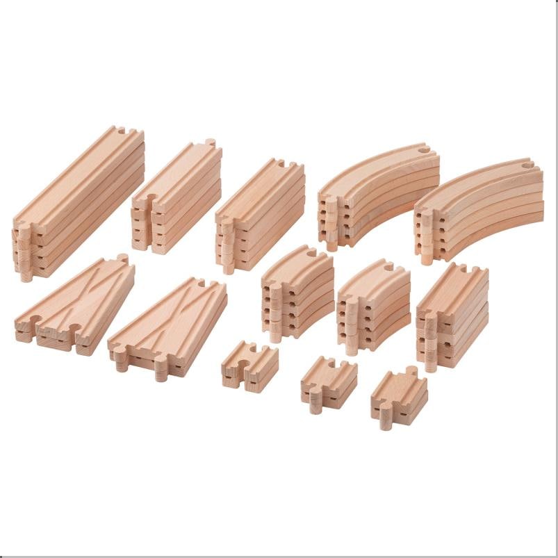 LILLABO リラブー レール50点セット 5,198円