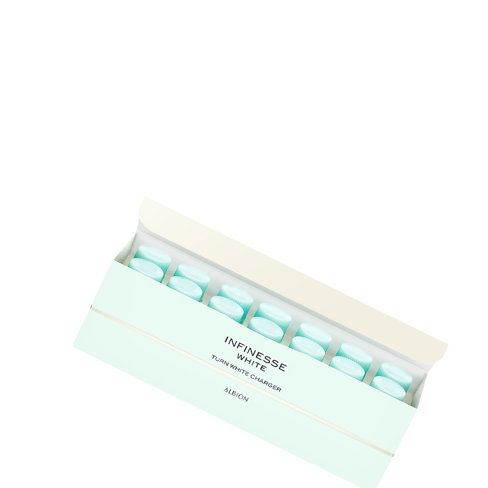 アルビオン アンフィネスホワイト ターンホワイト チャージャー 2ml×14本 ALBION アンフィネスホワイト ターンホワイト チャージ アルビオン
