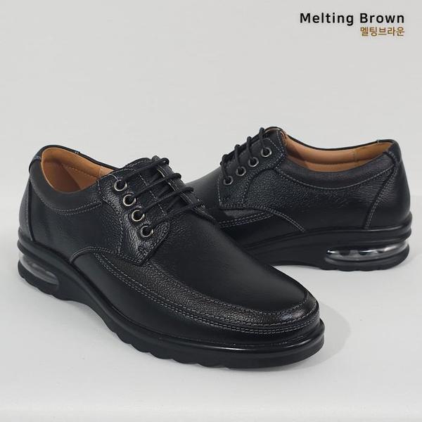 男性用カジュアルシューズ 牛革 ダービーシューズ w11