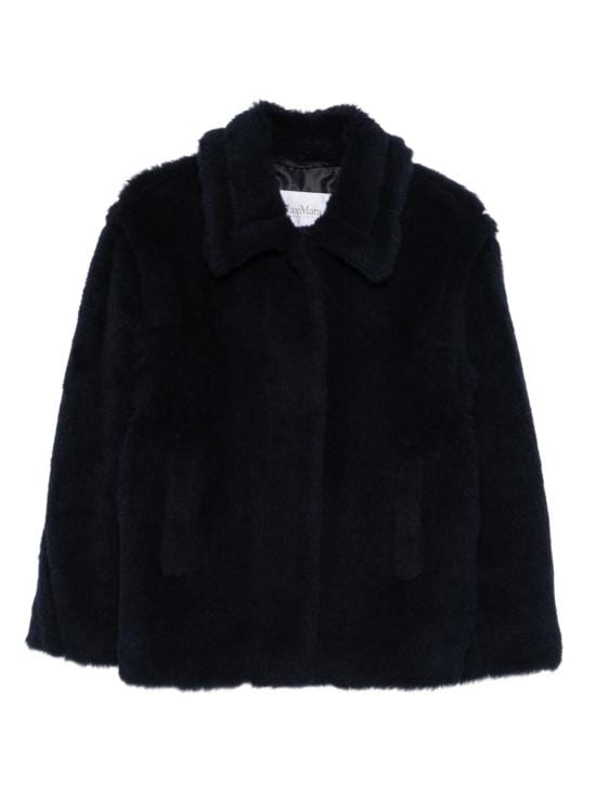 MAX MARA Women Coats 11081021600 005 Blu