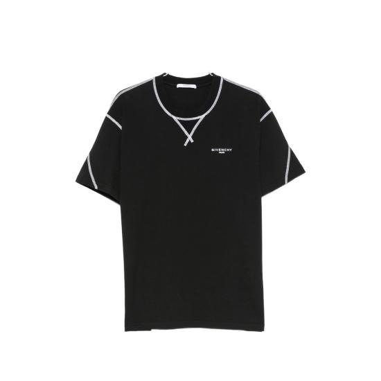 GIVENCHY Men Tops BM71P53YR8 001 BLACK