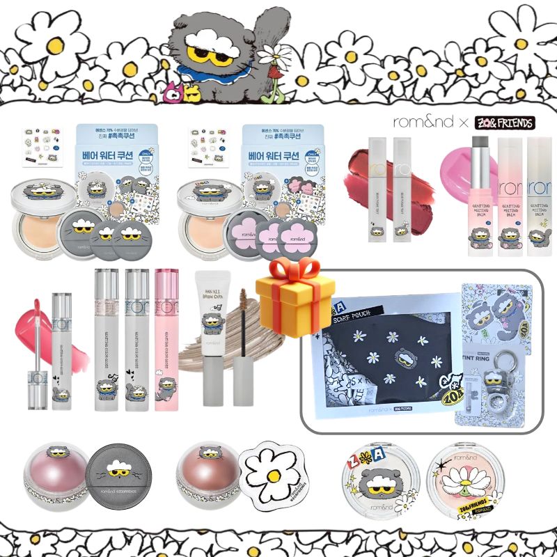 Qoo10] ロムアンド [パウチ＋ティントリング＋ステッカー付き