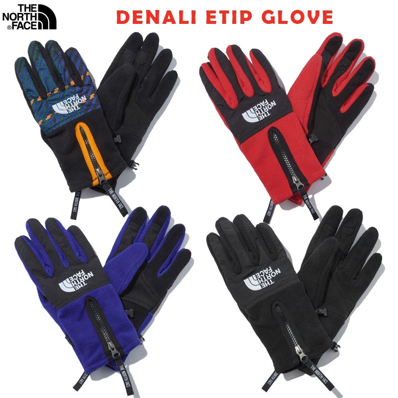 韓国正規品保証 関税負担なし NJ3GN70A DENALI ETIP GLOVEデイリー 基本 着装 男子 女子 人気 韓国 ファッション 男女共用 アウトドア