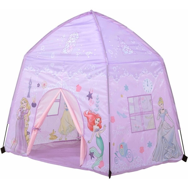 TENT1 プリンセス ディズニー キッズテント 屋内用 収納用専用バッグ付き