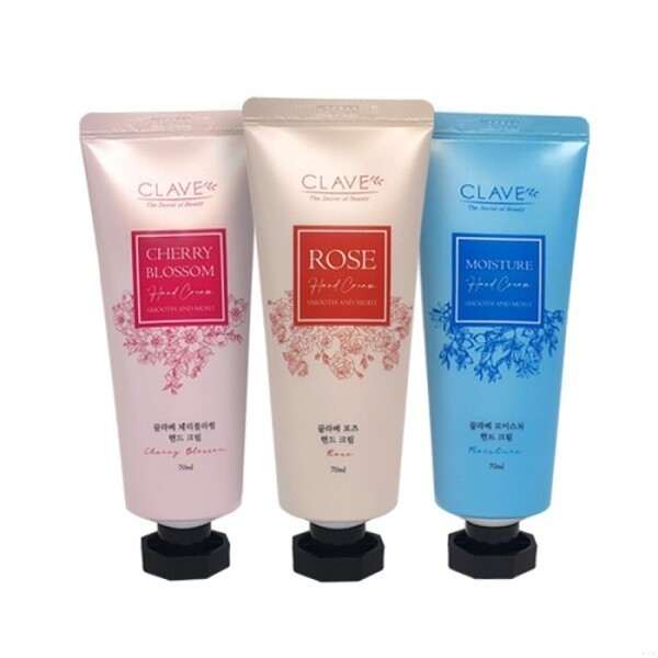 (レディ) クラベ ハンドクリーム 3種2セット チェリーブロッサム ローズ モイスチャー シアバター配合