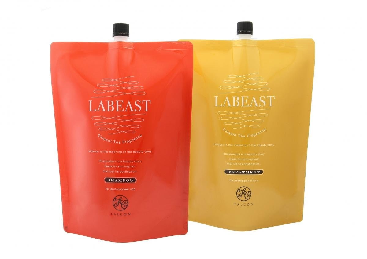 全国一律送料無料 ラビースト ベースリフレッシュ シャンプー 詰替え2000ml＆ トリートメントコンディショナー 詰替え用2000g