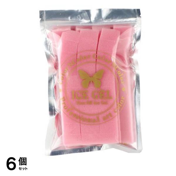 ICEGEL(アイスジェル) ジェルネイル ワイプ 100P 6個セット