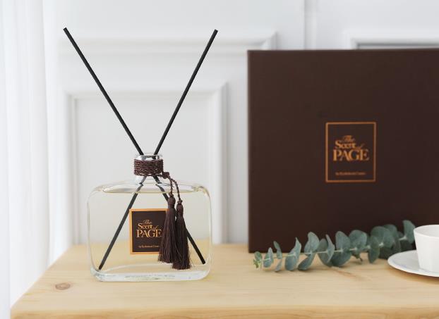 韓国 敎保文庫 THE SCENT OF PAGE ディフューザー 200mL