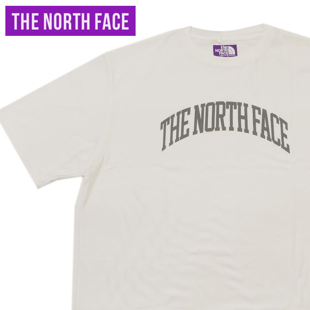 ザノースフェイス パープルレーベル THE NORTH FACE PURPLE LABEL H/S Graphic Tee OW(OFF WHITE) NT3324N 200-009143-060
