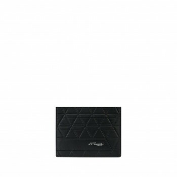 S.T. Dupont　エス/テー/デュポン ファイヤーヘッド カードホルダー 6cc ブラック 161109