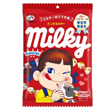 【送料無料】不二家 milky ミルキー袋 108g24袋