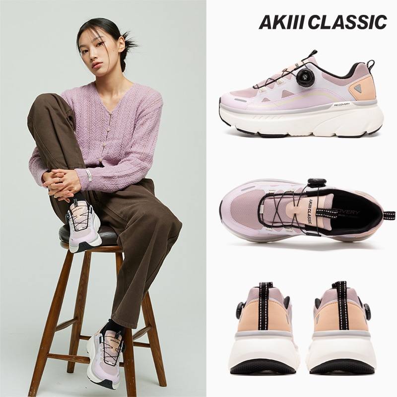 Bumper Freelock 범퍼 프리락 Lilac Layered