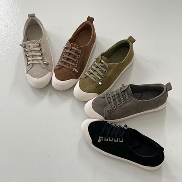 スニーカー レザー フラット レディース ぺたんこ ペタンコ 黒 茶 灰 緑 ブラック ブラウン グレー グリーン ベージュ 歩きやすい スリッポン 靴 婦人靴 韓国