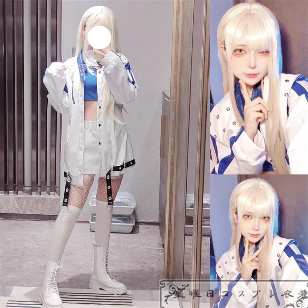 在庫品 プロセカ 小豆沢こはね すべて受け止めて コスプレ衣装 コスム ハロウィン 装服 仮装