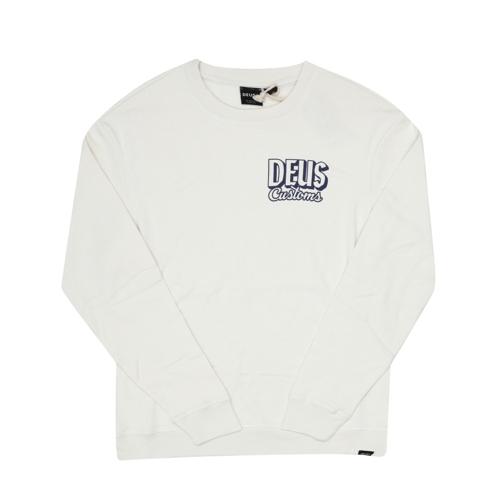 デウス X マキナ DMF248626 VWH (エヴァーシーン) エバーシーンメンズスウェットシャツ