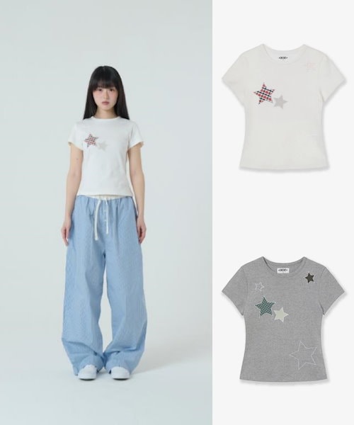 aeae sticker Tシャツ Qoo10 aeae STICKER T-SHIRTS ロゴ