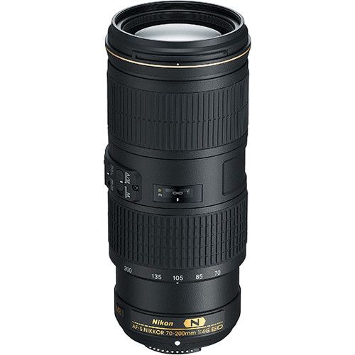 AF-S NIKKOR 70-200mm f/4G ED VR　レンズ