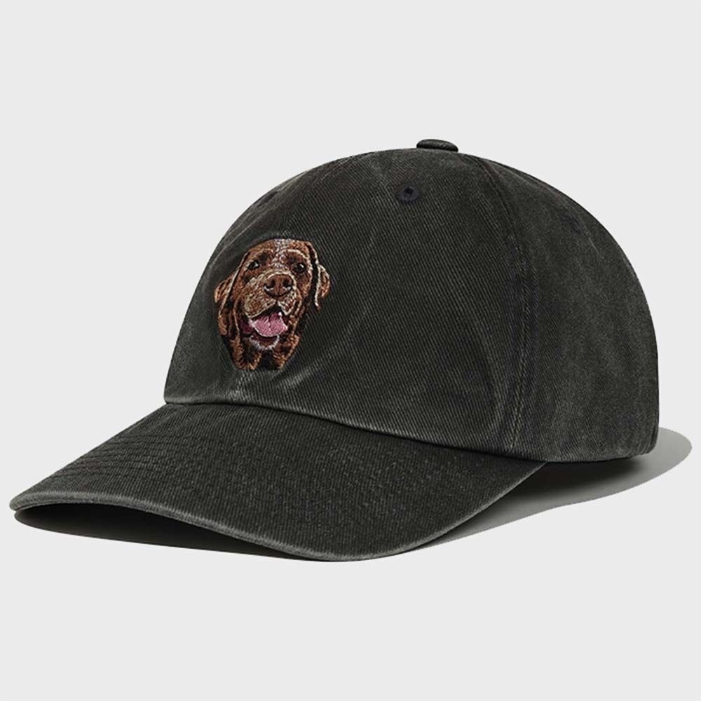 TREEMINGBIRD] [韓国人気ベスト商品] TRMNGBD Ball Cap [ Black