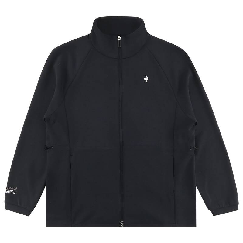 ルコック レディース ダブルテンション2.0 ルーズフィット ヒップカバー ジャケット QR122OFT12BLK