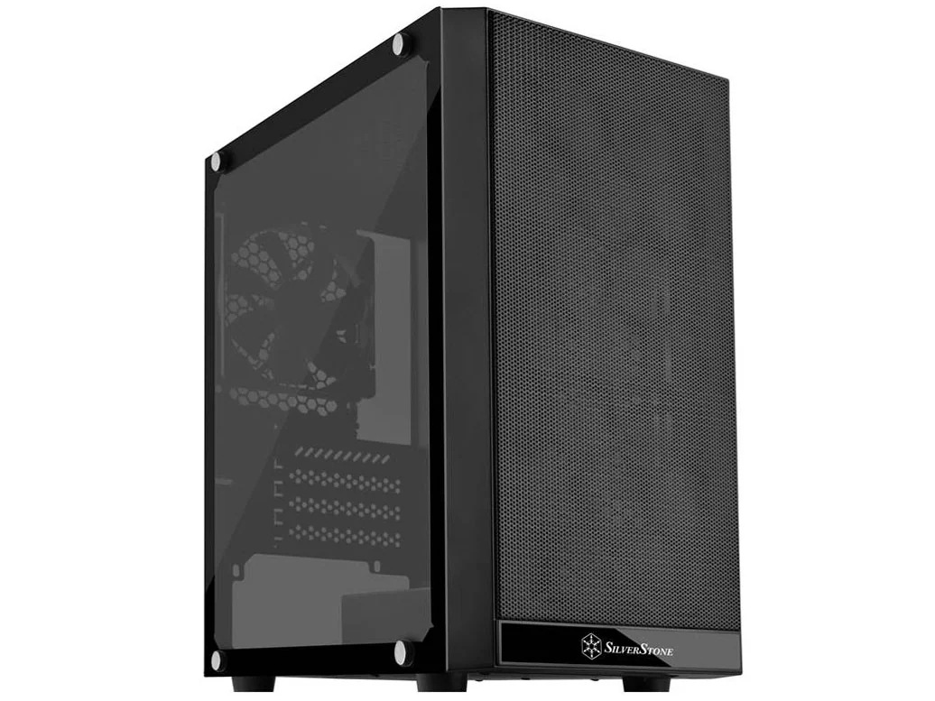 SST-PS15B-G ミニタワーケース型PCケース