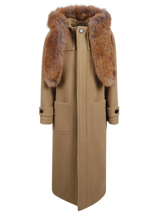 BURBERRY Women Coats 8092316 A1420 Brown