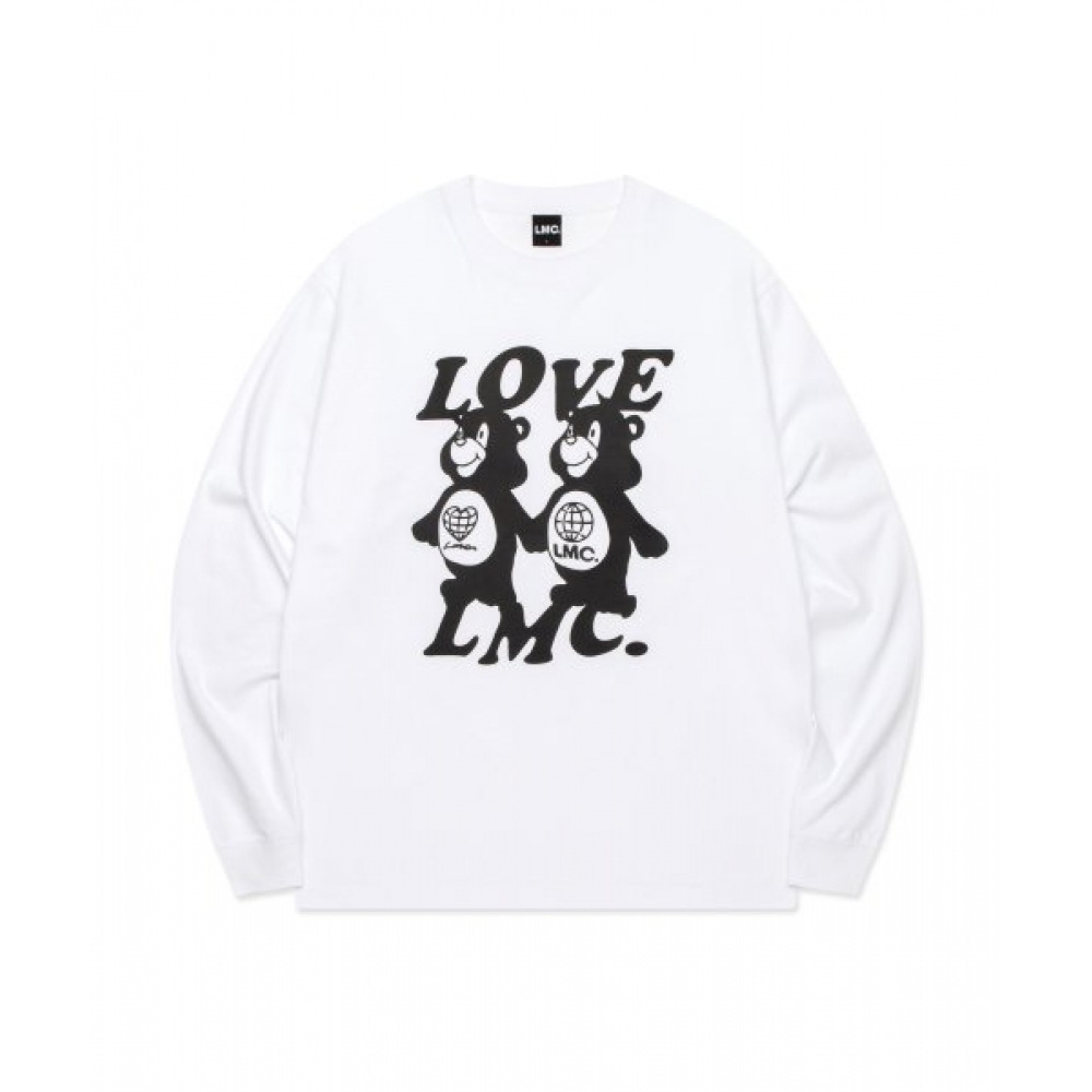 LMC (LMC) ツーベアーズロングシルバーティーホワイト