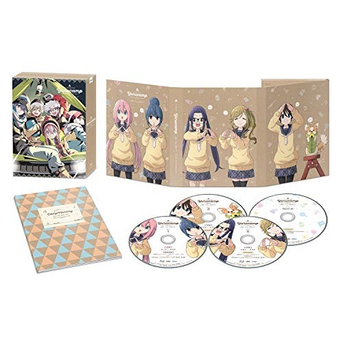 【中古】『ゆるキャン』 Blu-ray BOX(Blu-ray Disc) ／ ゆるキャン (Blu-ray) AMUANM-2740 18,577円