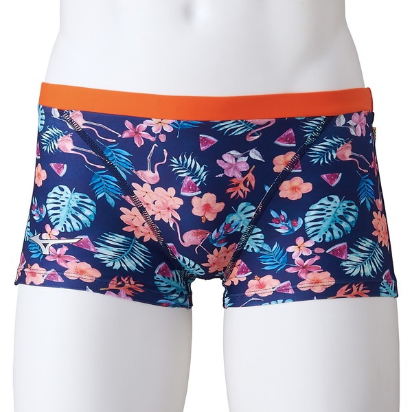 MIZUNO ミズノ 競泳練習用 Rikako ikee collection ショートスパッツ メンズ スイム 長持ちタイプ N2MBA06614