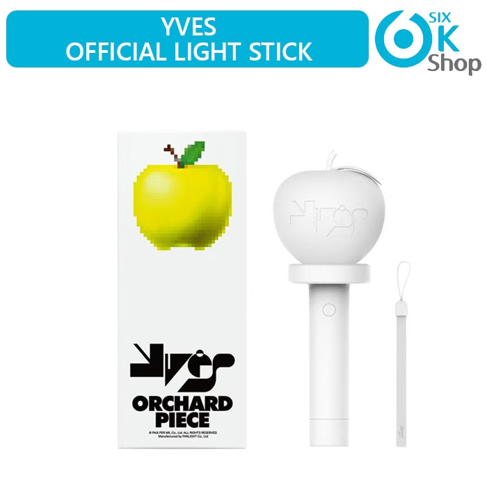 YVES OFFICIAL LIGHT STICK 公式ペンライト FANLIGHT イヴ