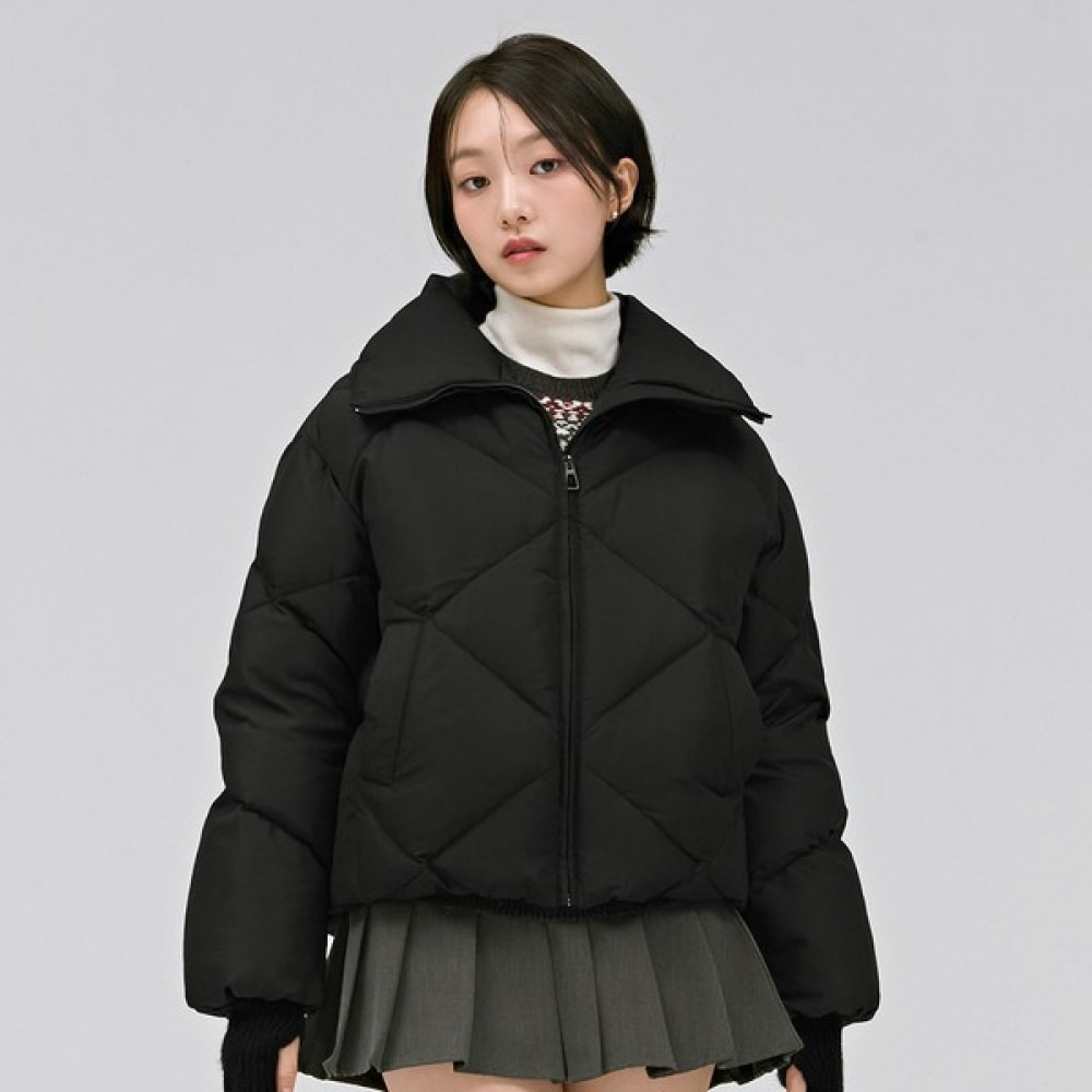 (チェースカルト) 女性用キルトパファーパッド入りジャンパー-DFRG4772D03