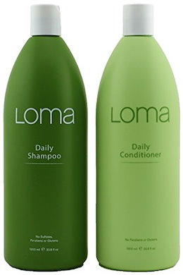 (シャンプー) Loma Hair Care Daily Shampoo Daily Conditioner Duo