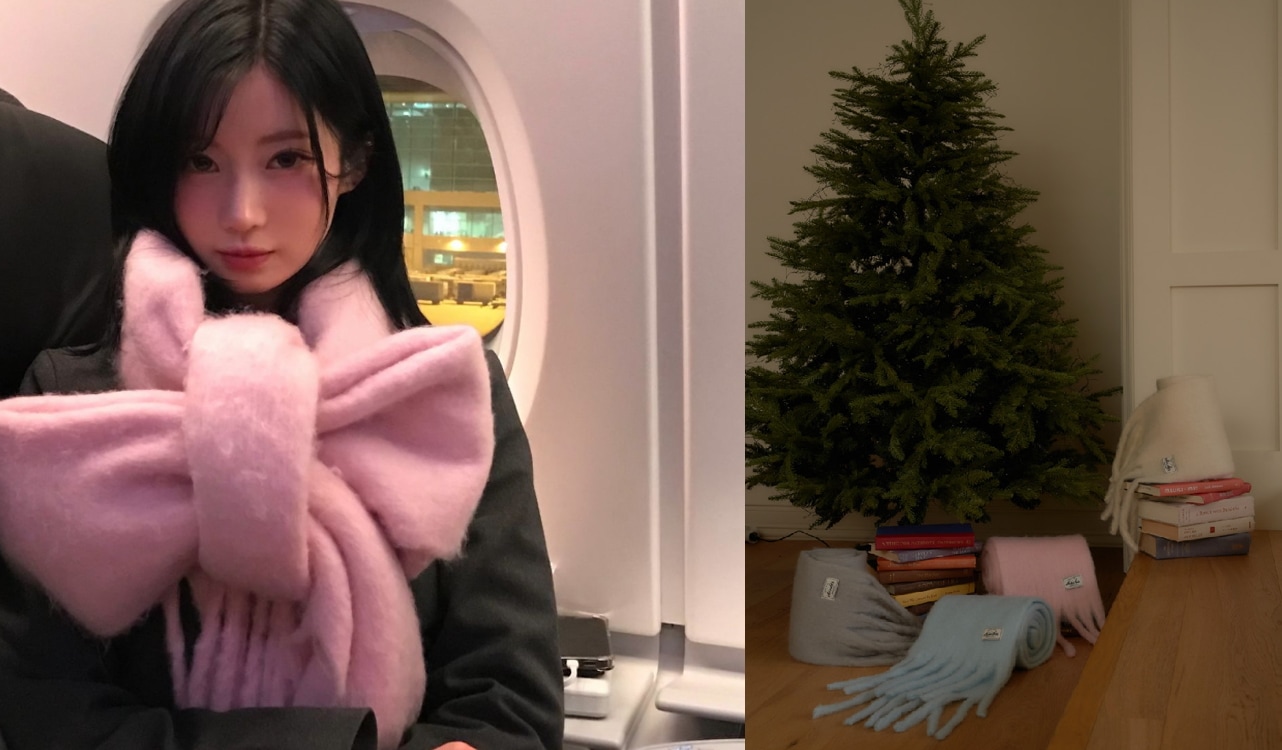 【BABYMONSTER アサ着用】SUGAR PLUFFY マフラー_4COLOR 4,838円