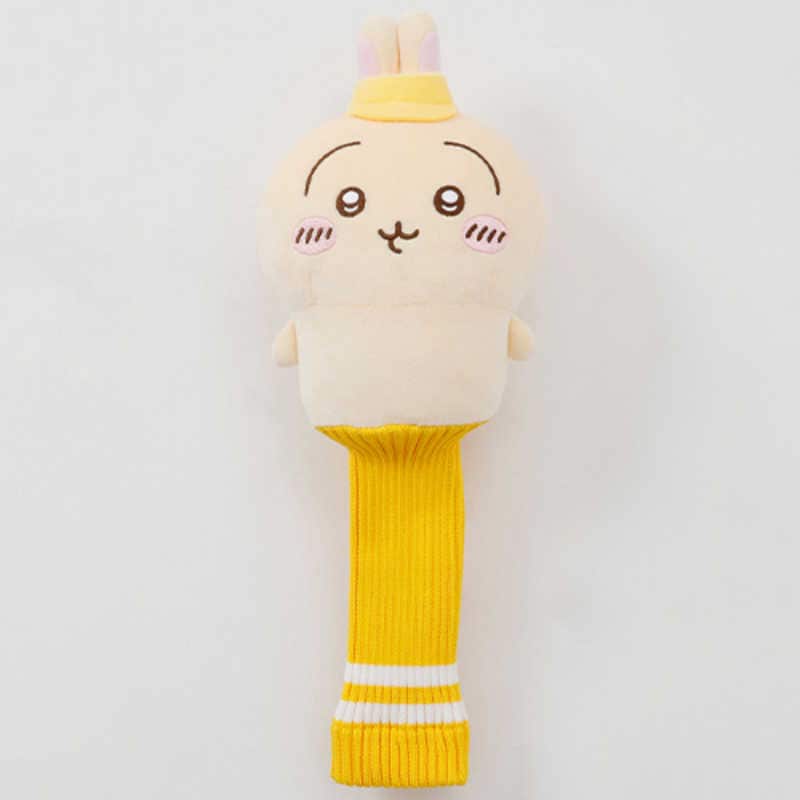 ちいかわGOLF　ヘッドカバー FW ニット うさぎ　2602-CK332