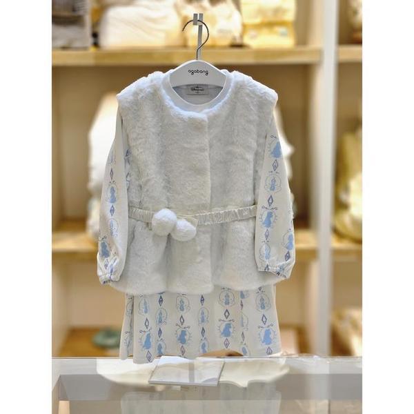 セーブゾーン02 冬の王国エルサワンピースベストセット 79s724056 (S44155959)