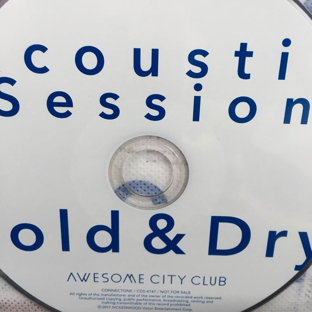 Awesome City Club BEST タワー特典CD 新品