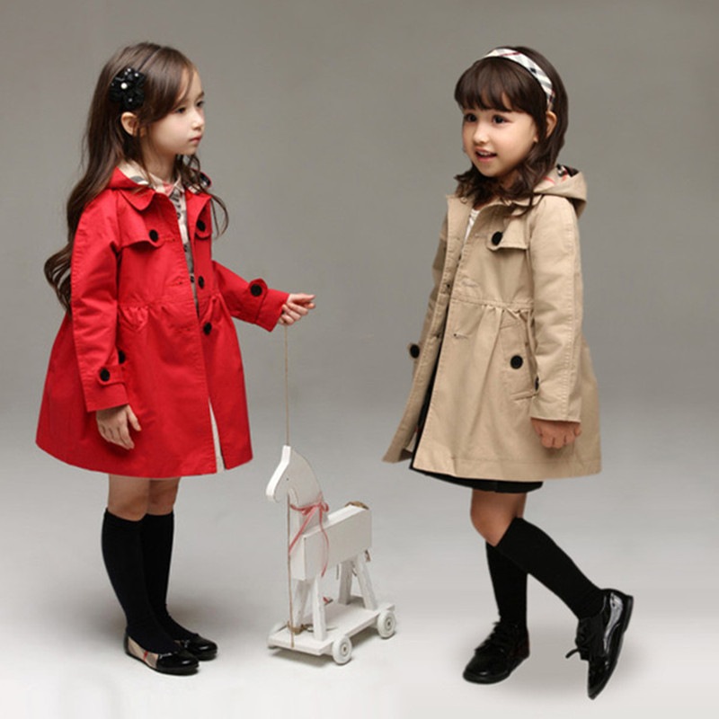 女の子のウインドブレーカージャケット2021新しい子供用春秋韓国版ピュアカラー子供服トップスかっこい 最も信頼できる 魅力的な価格