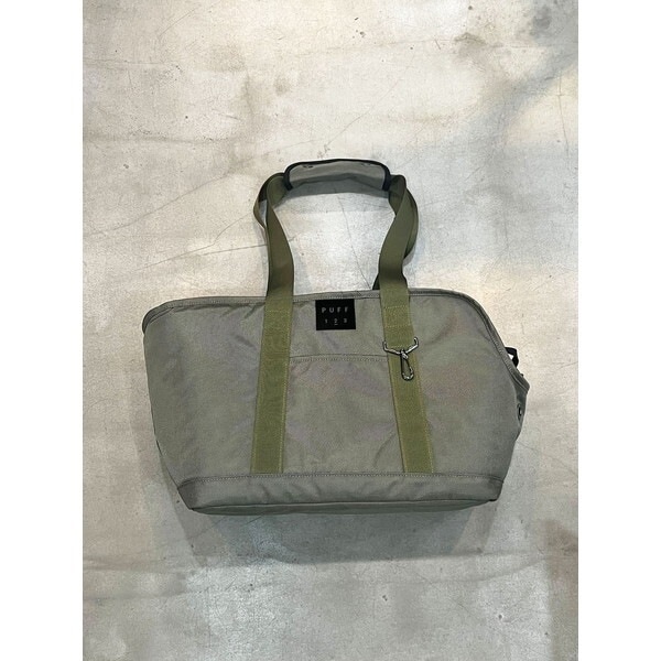 PUFF pet carry tote L P24003-54 カーキ ペットキャリー