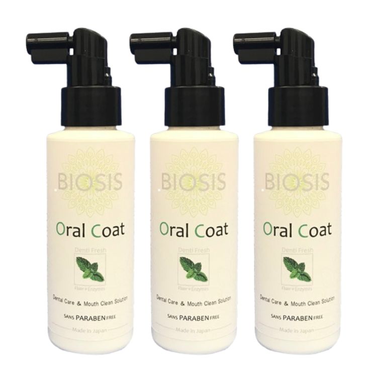 3個セット INO BIOSIS オーラルコート 100ml デンタルケア スプレー 口内洗浄 口臭 4,940円