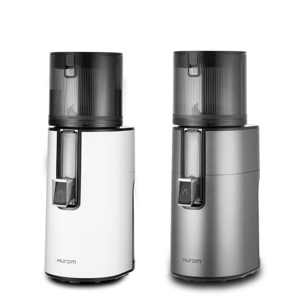 スロージューサー H400 低速 小型 ミキサー ジューサー 電動 コンパクト 軽い 静か かわいい 軽量 静音 ジュース スムージー 自動搾汁 大容量 皮ごと レシピ付き 洗いやすい おしゃれ