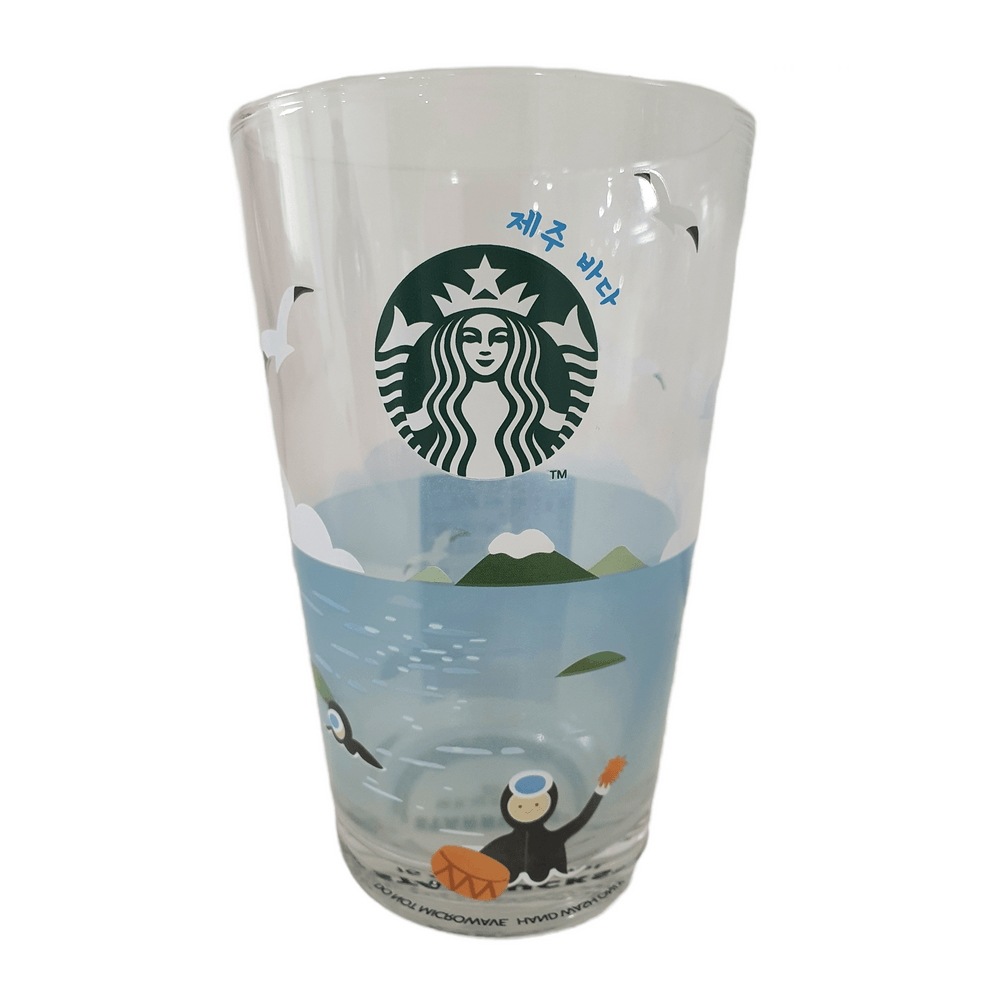 スターバックス 済州 海 グラス 473ml 済州md