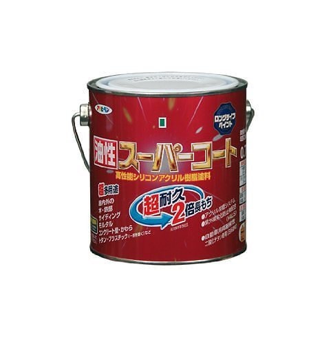 （まとめ買い）油性スーパーコート 0.7L アイボリー [x3缶セット]