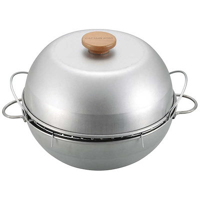 他サイト： キャプテンスタッグ　ミニ 燻製鍋　UG-1054の商品画像