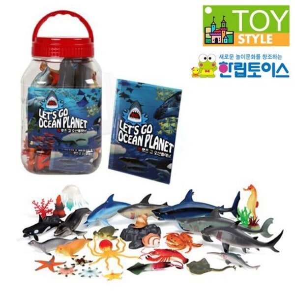 ビッグレッツゴー オーシャンプラネット 32pcs 海 大型 模型