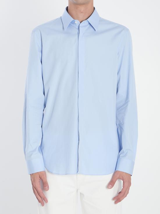 GUCCI Men Long Tops 810659 LIGHT BLUE